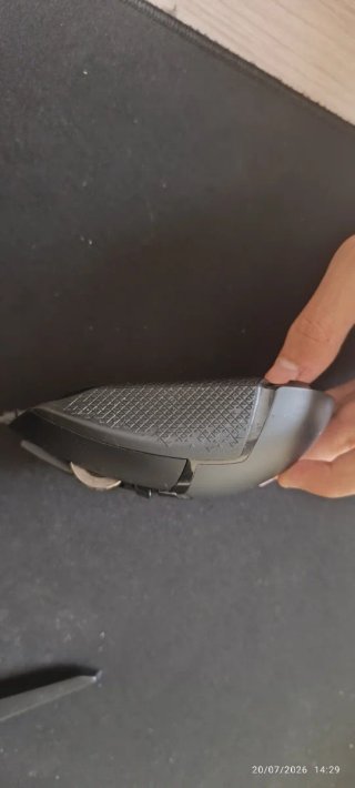 Logitech G502 HERO Mouse Nero