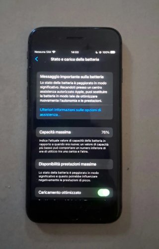 iPhone 8 64GB Nero con scatola e caricatore
