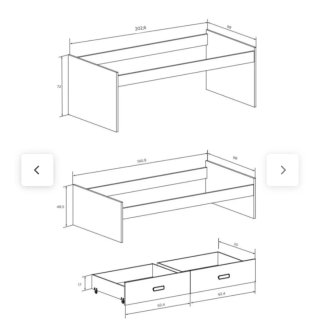 Cama nido madera