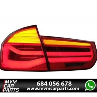 Pilotos traseros Led Dinámicos Rojos para BMW Seri