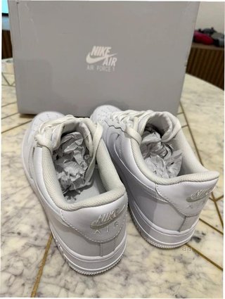 Nike Air Force 1 Low Blanco Talla 44