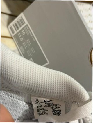 Nike Air Force 1 Low Blanco Talla 44