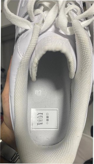 Nike Air Force 1 Low '07 Blancas Talla 41