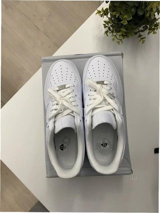 Nike Air Force 1 Low '07 Blancas Talla 43
