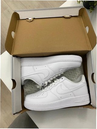 Nike Air Force 1 Low '07 Blancas Talla 43