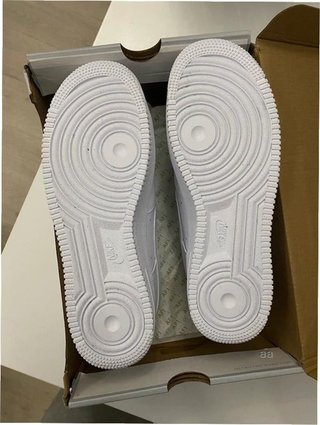 Nike Air Force 1 Low '07 Blancas Talla 43