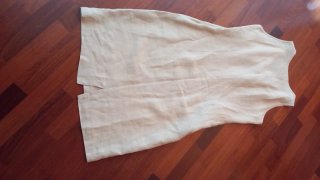 Vestito Navigare Lino Beige