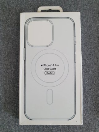 Funda iPhone 14 Pro Transparente MagSafe