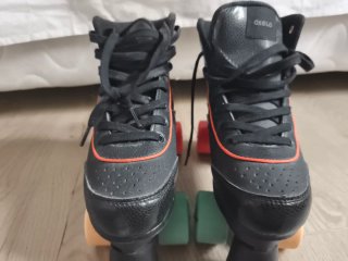 Patines Oxelo Negros Talla 38