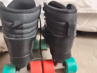 Patines Oxelo Negros Talla 38