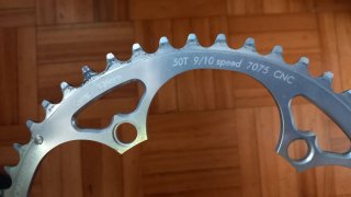 Plato Stronglight Campagnolo
