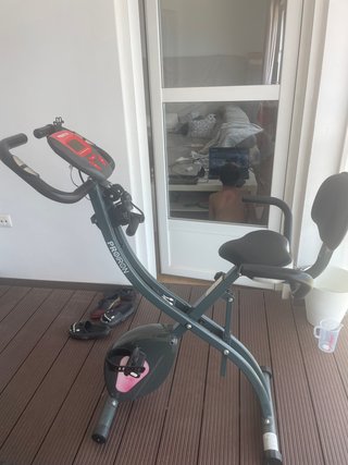 Bicicleta Estática Plegable Proiron