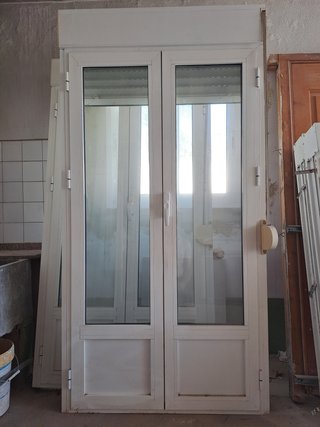 Ventanas PVC Blancas Dobles