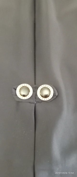 Gonna Sartoriale Donna Bottoni Taglia 4XL