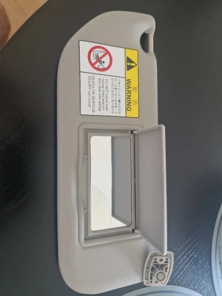 Parasol  nuevo lado acompañante Citroën C2/C3