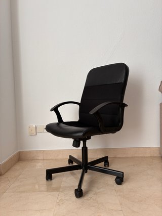 Silla de oficina ergonómica