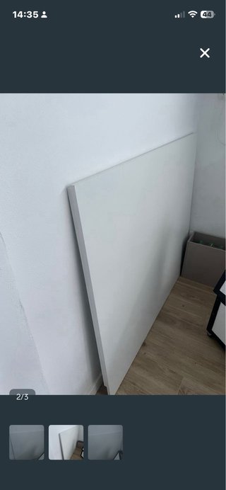 Cabecero Cama Matrimonio Blanco Nuevo