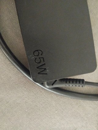 Cargador Lenovo 65W USB-C