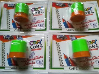 Sellos Cobi Cobi Danone Nuevos