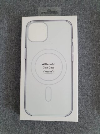 Funda iPhone 14 Transparente MagSafe