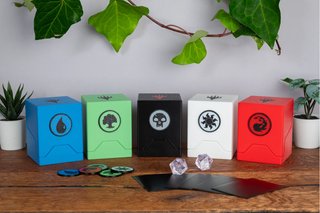 Scatole per mazzi di carte Magic personalizzabili