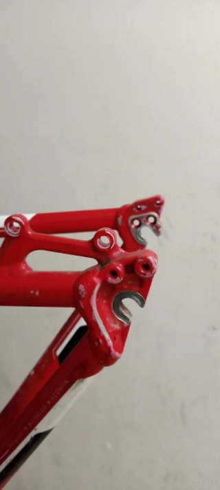 Cuadro Trek 4700 XT Pro Rojo