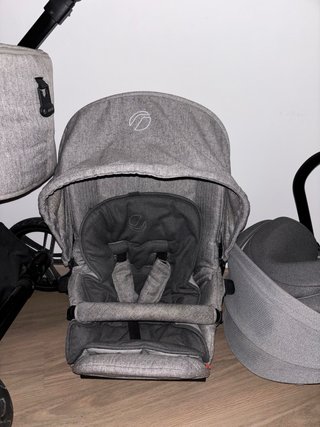 Cochecito Jané Muum Gris