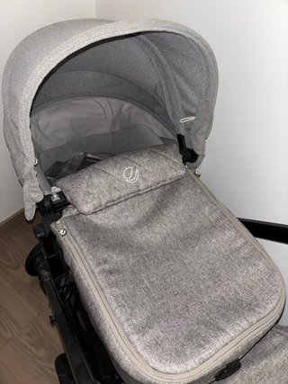 Cochecito Jané Muum Gris