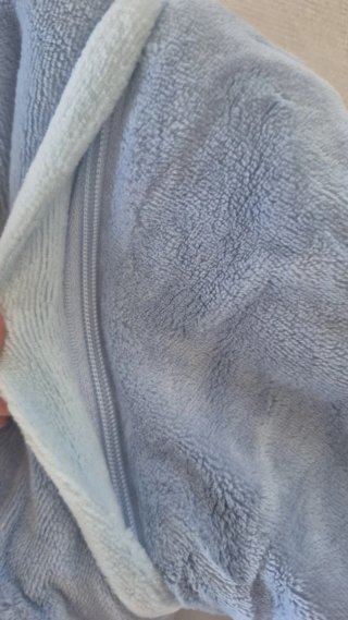 Saco de dormir para bebé azul