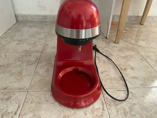 Batidora amasadora Silvercrest roja