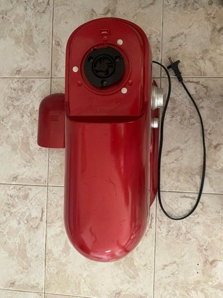 Batidora amasadora Silvercrest roja
