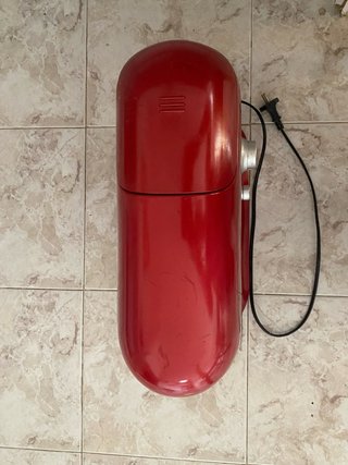 Batidora amasadora Silvercrest roja