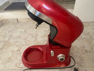 Batidora amasadora Silvercrest roja