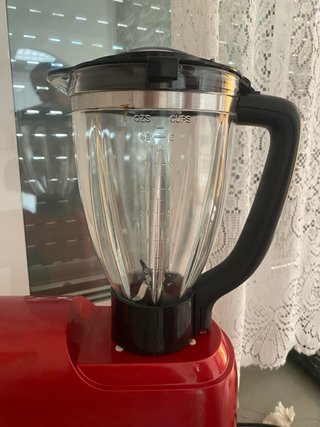 Batidora amasadora Silvercrest roja