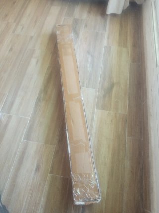 Kit puerta corredera estilo granero blanca