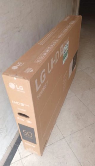 TV LG 50 UHD 4K UHD 50UR87