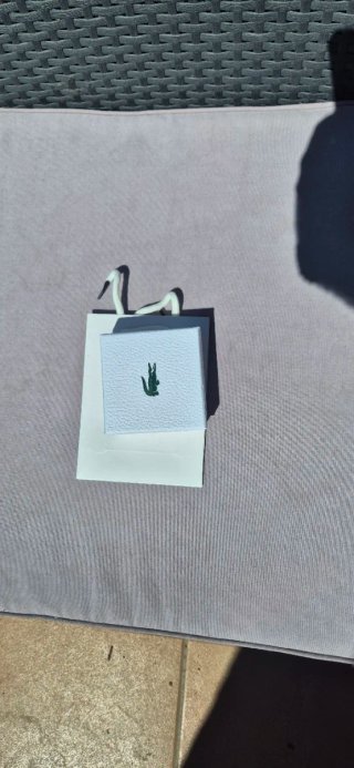 Pulsera Lacoste Plata
