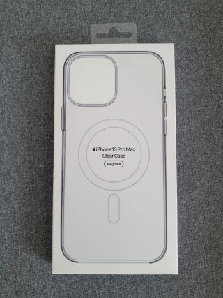 Custodia Apple iPhone 13 Pro Max MagSafe Trasparente