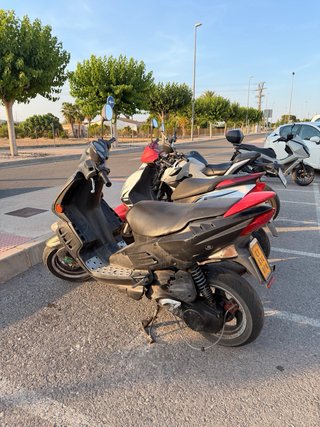 Peugeot Speedfight 2 Scooter Negra
