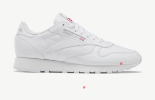 Zapatillas Reebok Clásicas Blancas