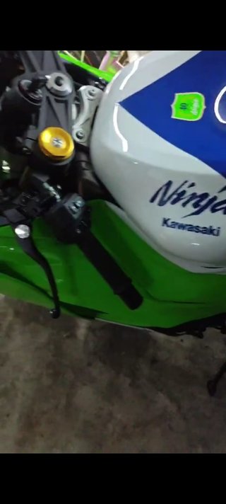 Kawasaki Ninja ZX6R 40 Aniversario