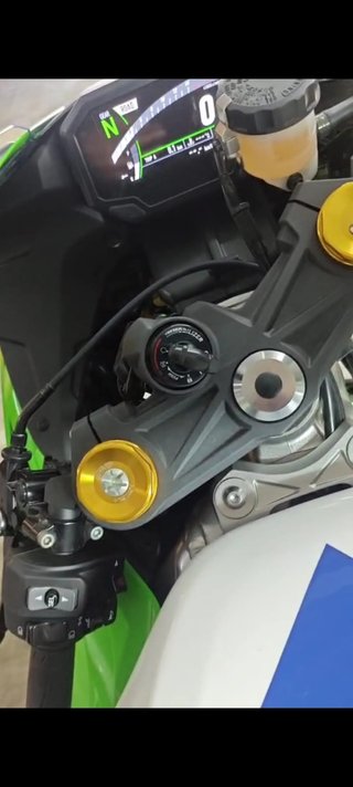 Kawasaki Ninja ZX6R 40 Aniversario