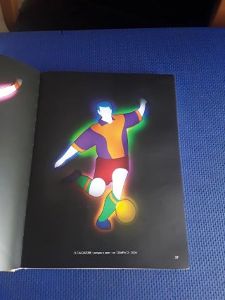 Volume d'arte Marco Lodola iluminations