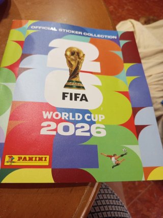 Álbum Panini FIFA World Cup 2026 Adrenalyn