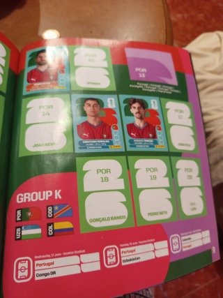 Álbum Panini FIFA World Cup 2026 Adrenalyn