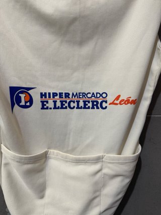 Maillot Ciclismo Sin Mangas