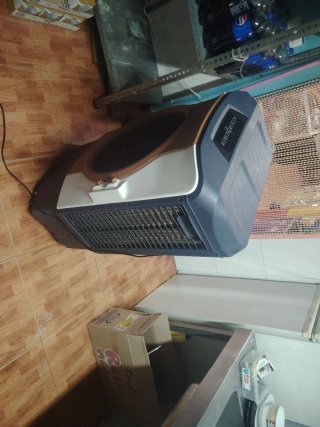 Ventilador de agua 3 velocidades c/control