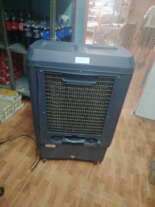 Ventilador de agua 3 velocidades c/control