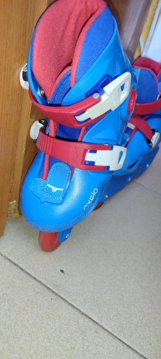Patines Línea Niños Oxelo Play 3 Talla 26-28