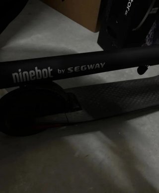 Patinete Eléctrico Ninebot Segway